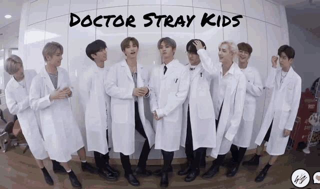 Straykids Skz GIF - Straykids Skz Doctor GIFs