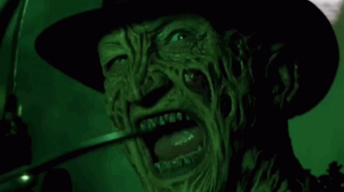 Freddy Krueger GIF - Freddy Krueger Lol GIFs