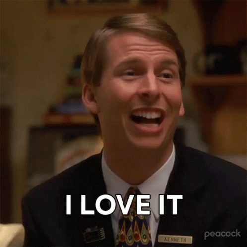 I Love It Kenneth Parcell GIF - I Love It Kenneth Parcell 30rock GIFs