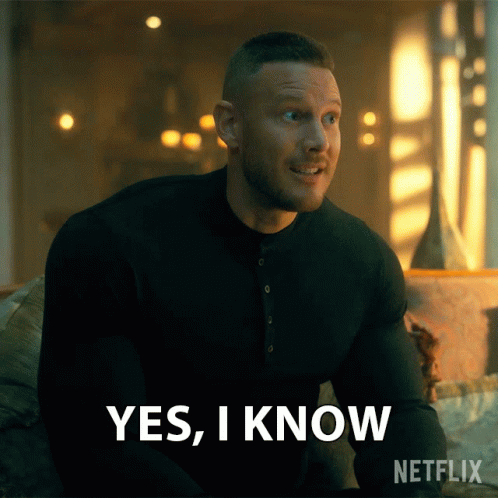 Yes I Know Luther GIF - Yes I Know Luther Tom Hopper GIFs
