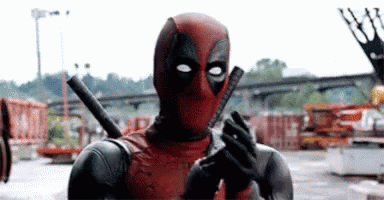 Deadpool Applause GIF - Deadpool Applause Clapping GIFs