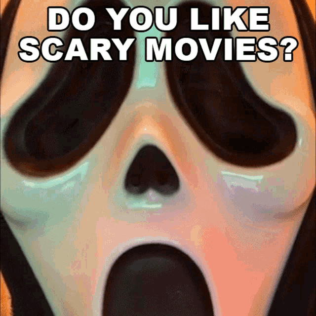 Do You Like Scary Movies Roger L Jackson GIF - Do You Like Scary Movies Roger L Jackson Ghostface GIFs