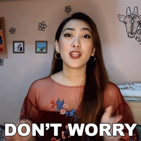 Dont Worry Bethel GIF - Dont Worry Bethel Sincerely Bethel GIFs