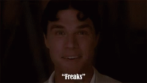 Freaks - American Horror Story GIF - Freaks Excited Amused GIFs