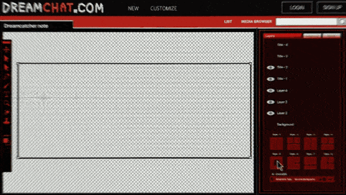 a screen shot of a website called dreamchat