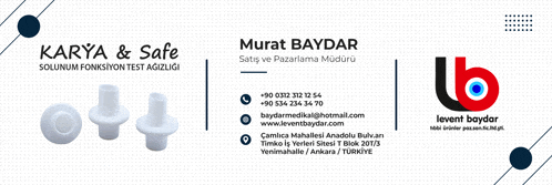 a flyer for karya & safe says murat baydar on the top