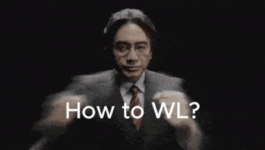 a man in a suit and tie with the words how to wl