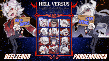 Helltaker Fighting Game GIF - Helltaker Fighting Game Hell Versus GIFs