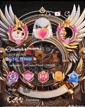 the name shafeek kalipan is on the emblem