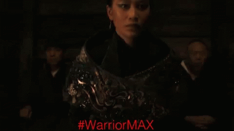 Warrior Max Cinemax GIF