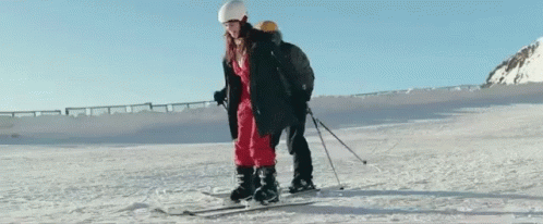 Skiing Ski Trip GIF - Skiing Ski Trip Ed Sheeran GIFs