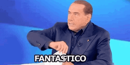 Berlusconi Fantastic GIF - Berlusconi Fantastic Awesome GIFs