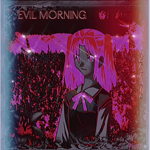 Satsuki Tsukihime GIF - Satsuki Tsukihime Evil Morning GIFs