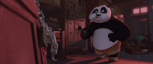 Kung Fu Panda Po GIF - Kung Fu Panda Po French GIFs