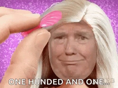Donald Trump Doll GIF - Donald Trump Doll One Hundred And One GIFs
