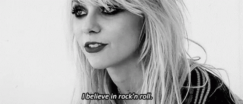 I Believe In Rock And Roll Taylor Momsen GIF - I Believe In Rock And Roll Taylor Momsen Jenny Humphrey GIFs