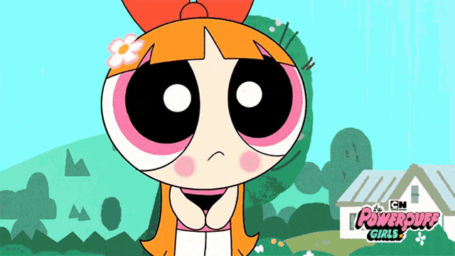 a cartoon character from the powerpuff girls