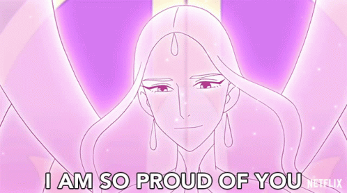 I Am So Proud Of You Angella GIF - I Am So Proud Of You Angella She Ra And The Princesses Of Power GIFs