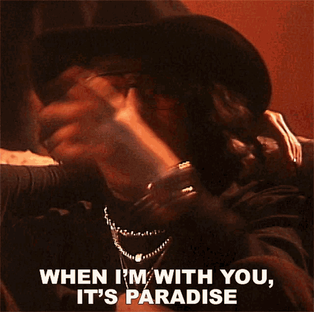 When Im With You Its Paradise Cuco GIF - When Im With You Its Paradise Cuco Paradise GIFs