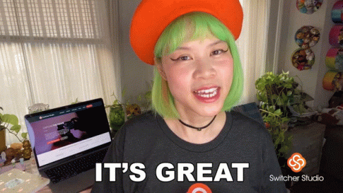 Its Great Goldie Chan GIF - Its Great Goldie Chan Thats Awesome GIFs