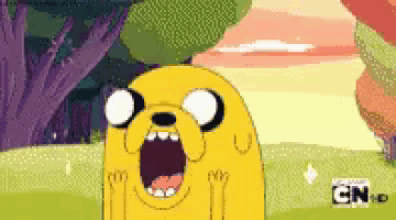 a cartoon character with a cnd logo on the bottom right