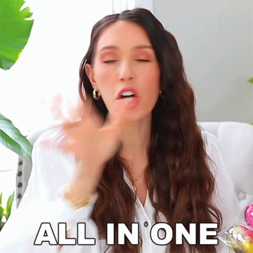 All In One Place Shea Whitney GIF - All In One Place Shea Whitney Right In The Same Place GIFs