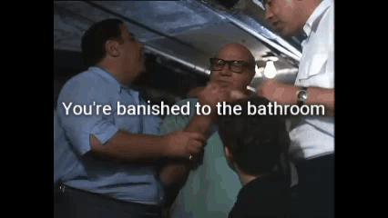 Meme A Bronx Tale Bathroom GIF