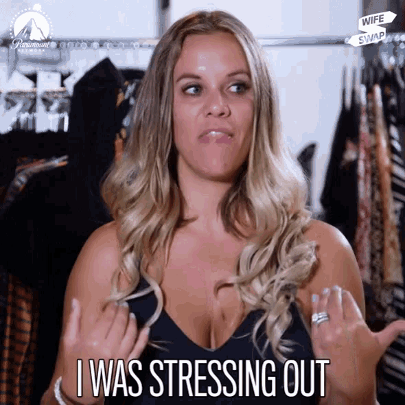 I Was Stressing Out Stressed GIF - I Was Stressing Out Stressed Anxious GIFs
