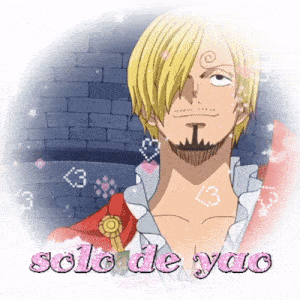 a picture of a man with the words solo de yao written below him