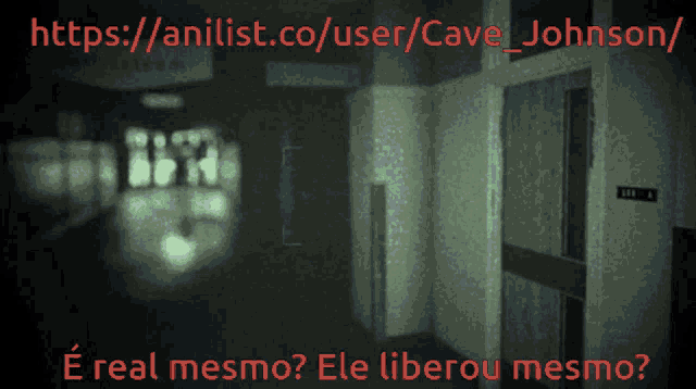 Cave Johnson Seele GIF - Cave Johnson Seele Anilist GIFs