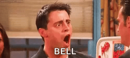 Bell Shocked GIF - Bell Shocked Joey GIFs