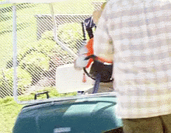 Ed Helms Golf Cart GIF - Ed Helms Golf Cart GIFs