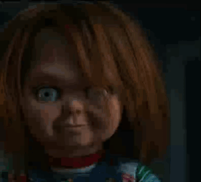 Chucky I'M Waiting For You GIF - Chucky I'M Waiting For You Chucky Doll GIFs