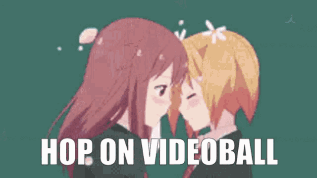 Videoball Hop On GIF