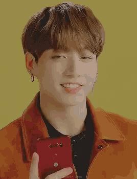 Jungkook Smile GIF