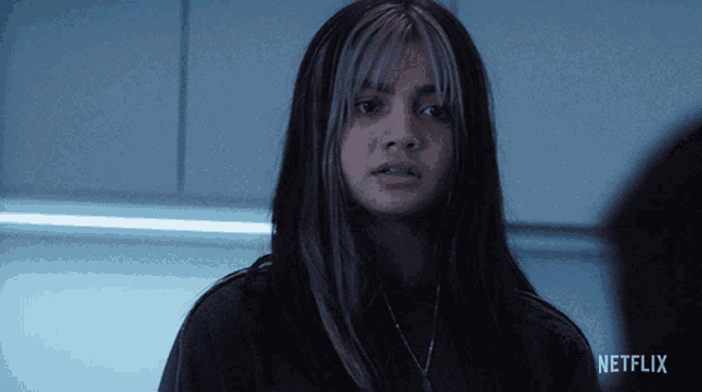 Staring Young Billie Wesker GIF