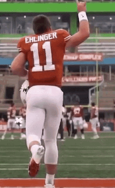 Sam Ehlinger Indianapolis Colts GIF - Sam Ehlinger Indianapolis Colts Running GIFs