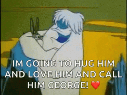 Looney Tunes Abominable Snowman GIF - Looney Tunes Abominable Snowman Hug GIFs
