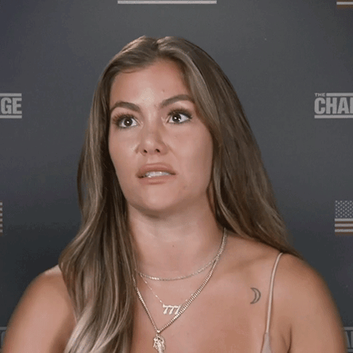 Stab In The Heart Tori Deal GIF - Stab In The Heart Tori Deal The Challenge World Championship GIFs