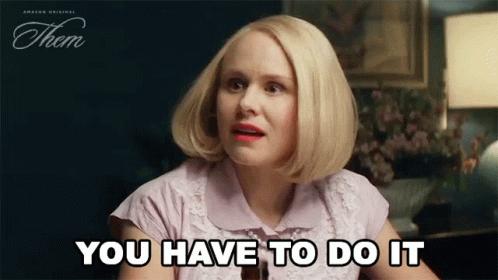 You Have To Do It Betty Wendell GIF
