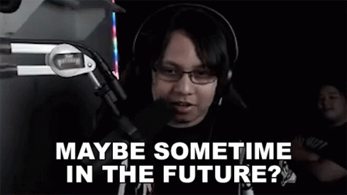 Maybe Sometime In The Future Vanilla GIF - Maybe Sometime In The Future Vanilla Siguro Sa Mga Susunod GIFs