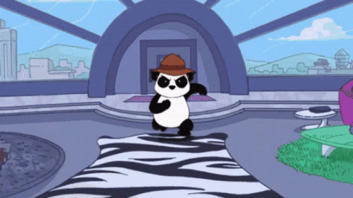 Peter The Panda Phineas And Ferb GIF - Peter The Panda Phineas And Ferb Phineas And Ferb Characters GIFs