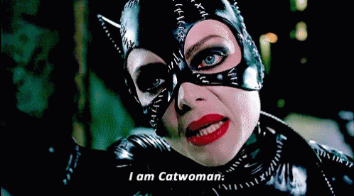 I Am Catwoman GIF