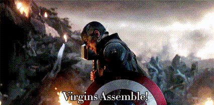 Virgins Assemble GIF - Virgins Assemble GIFs