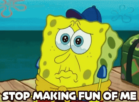 Stop Making Fun Of Me Spongebob GIF - Stop Making Fun Of Me Spongebob Crying GIFs