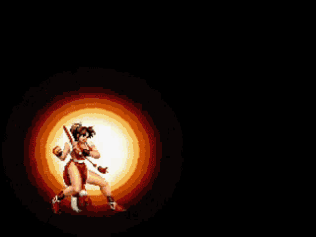 a flame is coming out of a white object on a black background