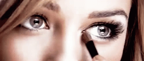Make Up Eyeshadow GIF - Make Up Eyeshadow GIFs