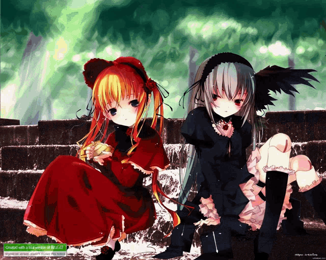 Anime Girl GIF