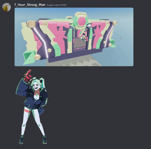 a screenshot of a video game with the name 7 hour strong man on the bottom