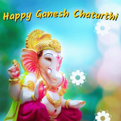 Happy Ganesh Chaturthi GIF - Happy Ganesh Chaturthi GIFs